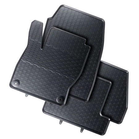 Tappetini auto in gomma Ford Focus III, fabbricazione 03.2011 - 08.2018, carrozzeria auto famigliare #2