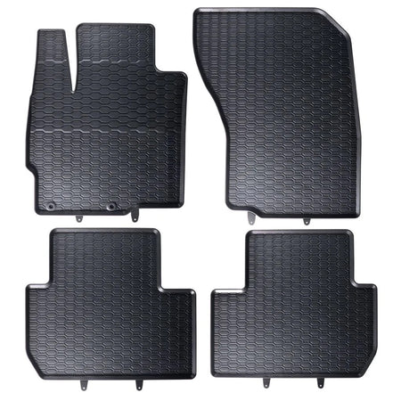 Tappetini auto in gomma Mitsubishi ASX, fabbricazione 05.2010 - presente, carrozzeria suv #1