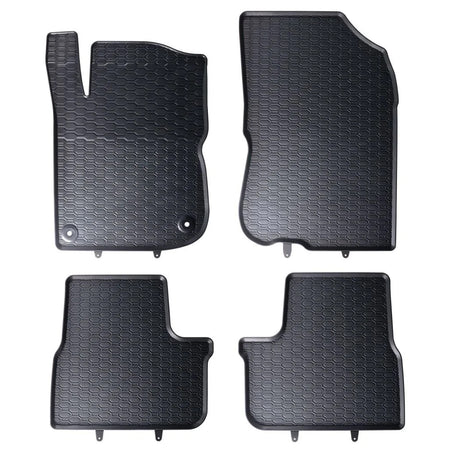 Tappetini auto in gomma Peugeot 2008 I, fabbricazione 04.2013 - 12.2019, carrozzeria suv #2