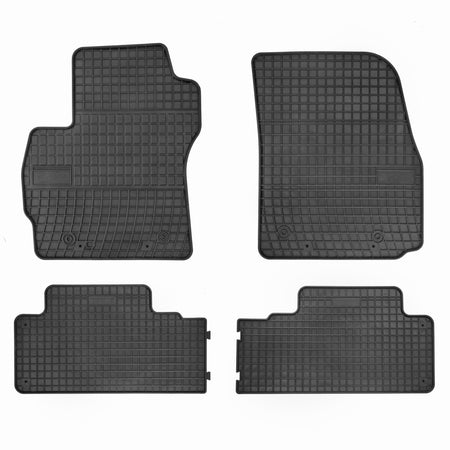 Tappetini auto in gomma Mazda 5 I, fabbricazione 2005 - 09.2010, carrozzeria van #1