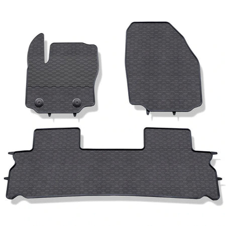 Tappetini auto in gomma Ford Galaxy II, fabbricazione 06.2006 - 08.2015, carrozzeria van #1