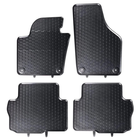 Tappetini auto in gomma Seat Alhambra II, fabbricazione 09.2010 - presente, carrozzeria van, 5 posti #2