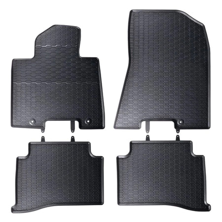 Tappetini auto in gomma Kia Sportage IV, fabbricazione 01.2016 - 2021, carrozzeria suv #1