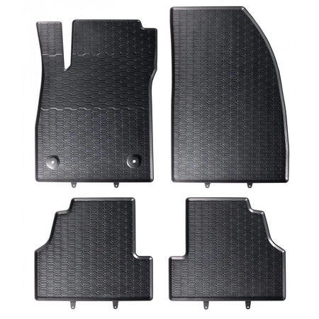 Tappetini auto in gomma Chevrolet Trax, fabbricazione 05.2013 - 06.2019, carrozzeria suv #2