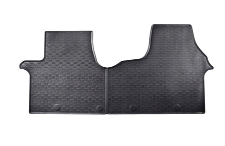 Tappetini auto in gomma Opel Vivaro B, fabbricazione 09.2014 - 02.2019, carrozzeria van #5