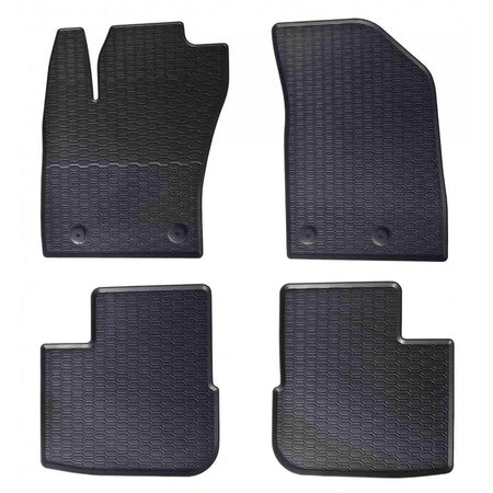 Tappetini auto in gomma Fiat Tipo, fabbricazione 02.2017 - presente, carrozzeria auto famigliare #1