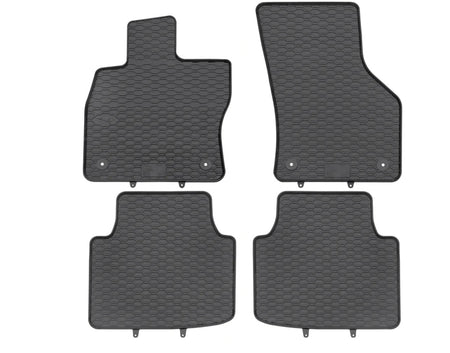Tappetini auto in gomma Skoda Superb III, fabbricazione 09.2015 - presente, carrozzeria auto famigliare #2