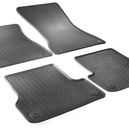Tappetini auto in gomma Audi A7 4G, fabbricazione 09.2010 - 01.2018, carrozzeria sportback #2