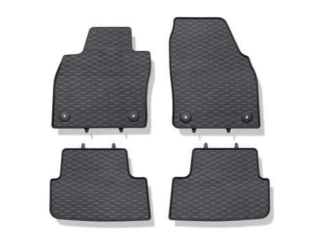 Tappetini auto in gomma Seat Arona, fabbricazione 06.2017 - presente, carrozzeria suv #2