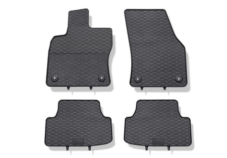 Tappetini auto in gomma Seat Ateca, fabbricazione 09.2016 - presente, carrozzeria suv #2