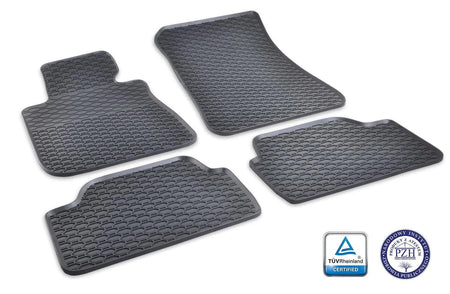 Tappetini auto in gomma BMW Serie 1 E82, fabbricazione 2007 - 2013, carrozzeria coupé #3