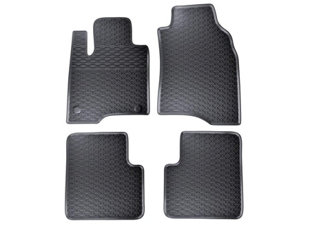 Tappetini auto in gomma Fiat Panda III, fabbricazione 03.2012 - presente, carrozzeria berlina #1