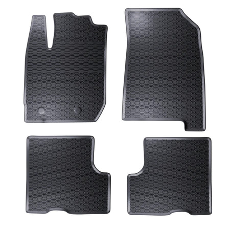 Tappetini auto in gomma Dacia Duster II, fabbricazione 01.2018 - presente, carrozzeria suv #2