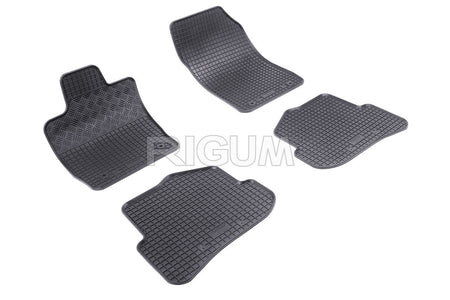 Tappetini auto in gomma Audi A1 8X, fabbricazione 09.2010 - 05.2018, carrozzeria berlina #1