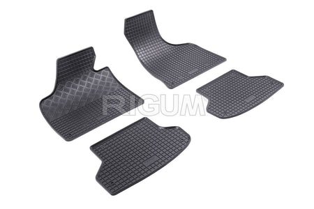 Tappetini auto in gomma Audi A3 8P, fabbricazione 05.2003 - 01.2013, carrozzeria berlina #1