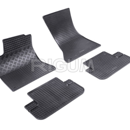 Tappetini auto in gomma Audi A4 B8, fabbricazione 04.2008 - 10.2015, carrozzeria auto famigliare #3