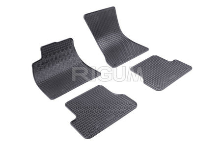 Tappetini auto in gomma Audi A7 4G, fabbricazione 09.2010 - 01.2018, carrozzeria sportback #2