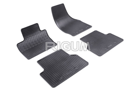 Tappetini auto in gomma Audi Q3 I, fabbricazione 08.2011 - 06.2018, carrozzeria suv #1
