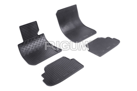 Tappetini auto in gomma BMW Serie 1 E87, fabbricazione 09.2004 - 2013, carrozzeria berlina, 3 porte #2