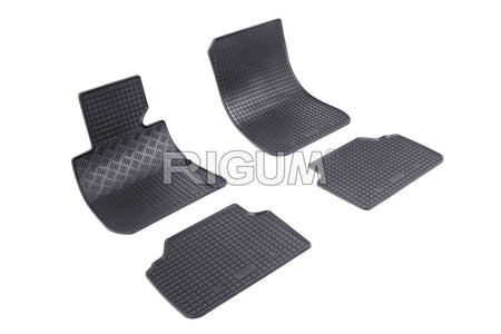 Tappetini auto in gomma BMW Serie 3 E91, fabbricazione 09.2005 - 11.2012, carrozzeria auto famigliare #2