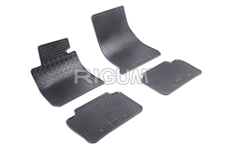Tappetini auto in gomma BMW Serie 3 F30, fabbricazione 01.2012 - 02.2019, carrozzeria berlina #1