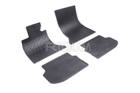 Tappetini auto in gomma BMW Serie 5 F10, fabbricazione 03.2010 - 2013, carrozzeria berlina #1