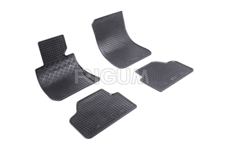 Tappetini auto in gomma BMW X1 E84, fabbricazione 10.2009 - 09.2015, carrozzeria suv #1