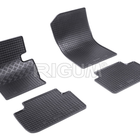 Tappetini auto in gomma BMW X3 E83, fabbricazione 01.2004 - 10.2010, carrozzeria suv #1