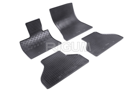 Tappetini auto in gomma BMW X5 E70, fabbricazione 04.2007 - 09.2013, carrozzeria suv #1