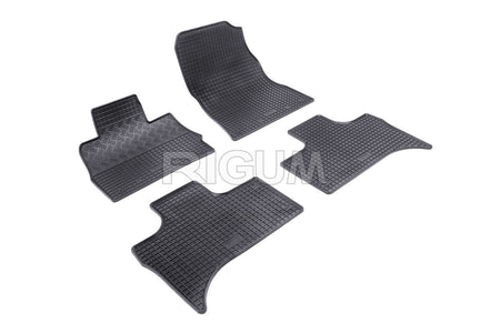 Tappetini auto in gomma BMW X5 E53, fabbricazione 06.2000 - 03.2007, carrozzeria suv #1