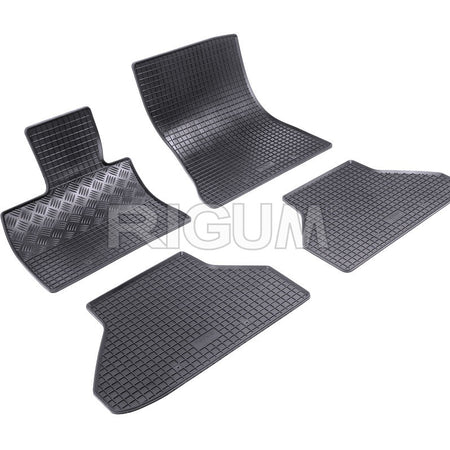 Tappetini auto in gomma BMW X6 E71, fabbricazione 06.2008 - 10.2014, carrozzeria suv #1