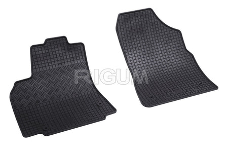 Tappetini auto in gomma Citroen Berlingo II, fabbricazione 2008 - 08.2018, carrozzeria van, 2 posti #1