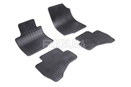 Tappetini auto in gomma Toyota Aygo I, fabbricazione 2005 - 06.2014, carrozzeria berlina #3