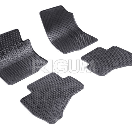Tappetini auto in gomma Toyota Aygo I, fabbricazione 2005 - 06.2014, carrozzeria berlina #3