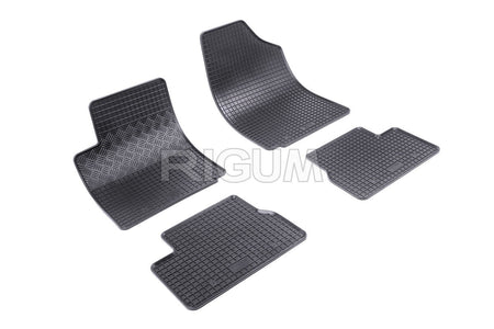 Tappetini auto in gomma Citroen C2, fabbricazione 2003 - 10.2009, carrozzeria berlina #1
