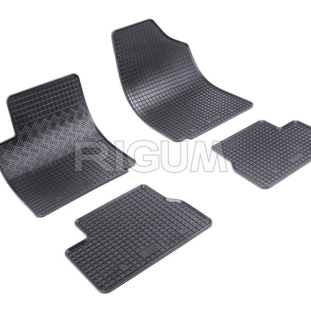 Tappetini auto in gomma Citroen C3 I, fabbricazione 2002 - 2009, carrozzeria berlina #2