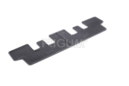 Tappetini auto in gomma Citroen C4 Picasso I, fabbricazione 10.2006 - 08.2013, carrozzeria van, terza fila #1