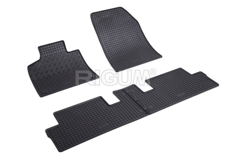 Tappetini auto in gomma Citroen C4 Picasso II, fabbricazione 07.2013 - 11.2020, carrozzeria van, 5 posti #1
