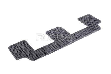 Tappetini auto in gomma Citroen C4 Picasso II, fabbricazione 07.2013 - 11.2020, carrozzeria van, terza fila #1
