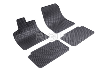 Tappetini auto in gomma Citroen C5 I, fabbricazione 2000 - 2008, carrozzeria berlina #2