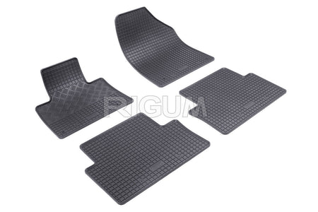 Tappetini auto in gomma Citroen C5 II, fabbricazione 2008 - 05.2017, carrozzeria auto famigliare #1