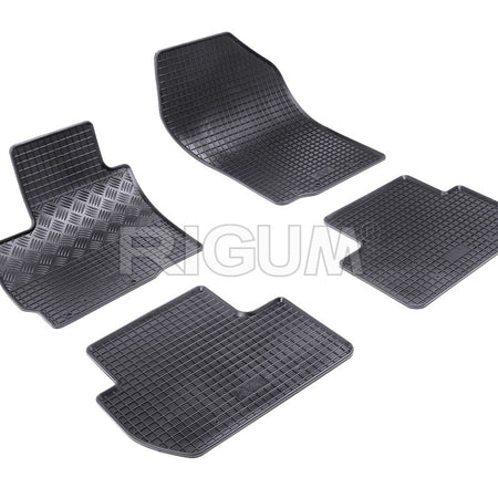 Tappetini auto in gomma Mitsubishi Outlander III, fabbricazione 09.2012 - presente, carrozzeria suv #4