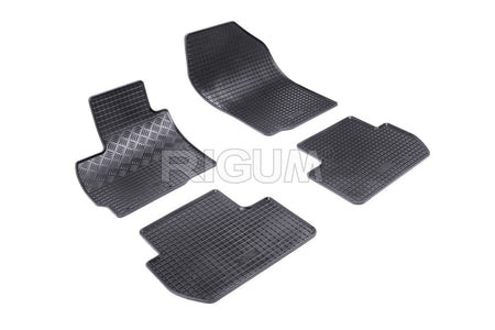 Tappetini auto in gomma Citroen C-Crosser, fabbricazione 03.2007 - 08.2012, carrozzeria suv #3