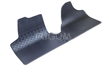 Tappetini auto in gomma Citroen Jumpy II, fabbricazione 2007 - 2016, carrozzeria van #2