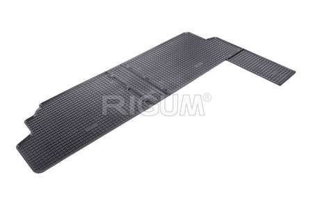 Tappetini auto in gomma Citroen Jumpy II, fabbricazione 2007 - 2016, carrozzeria van, seconda fila #2