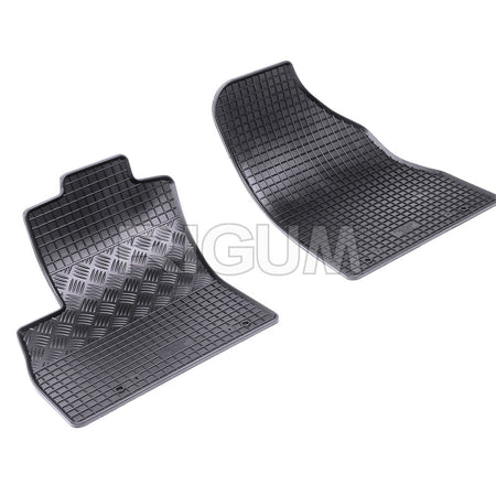Tappetini auto in gomma Citroen Nemo 3L, fabbricazione 06.2008 - 2015, carrozzeria van, 2 posti #3