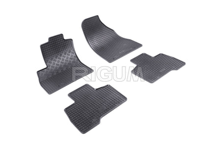 Tappetini auto in gomma Fiat Fiorino III, fabbricazione 06.2008 - presente, carrozzeria van, 5 posti #2