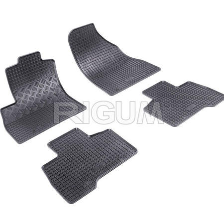 Tappetini auto in gomma Citroen Nemo 5L, fabbricazione 06.2008 - 2015, carrozzeria van, 5 posti #4
