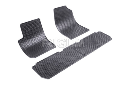 Tappetini auto in gomma Citroen Xsara Picasso, fabbricazione 2000 - 01.2010, carrozzeria van #1