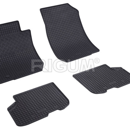 Tappetini auto in gomma Dacia Sandero II, fabbricazione 12.2012 - 12.2020, carrozzeria berlina #1